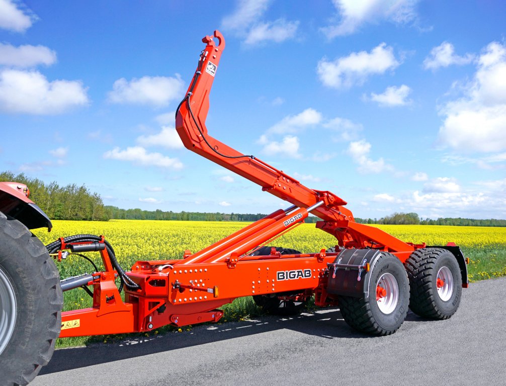 Hakenwagen от тип AS Fors MW BIGAB BIGAB B20 Hakenlifter, Neumaschine в Bremen (Снимка 1)