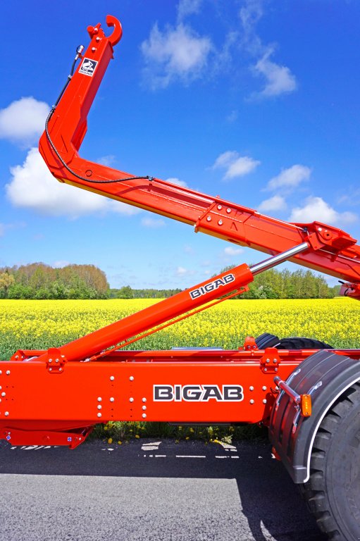 Hakenwagen a típus AS Fors MW BIGAB BIGAB B20 Hakenlifter, Neumaschine ekkor: Bremen (Kép 3)