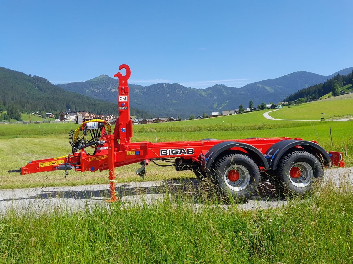 Hakenwagen typu BigAb 12-15, Neumaschine v Gosau am Dachstein (Obrázok 2)