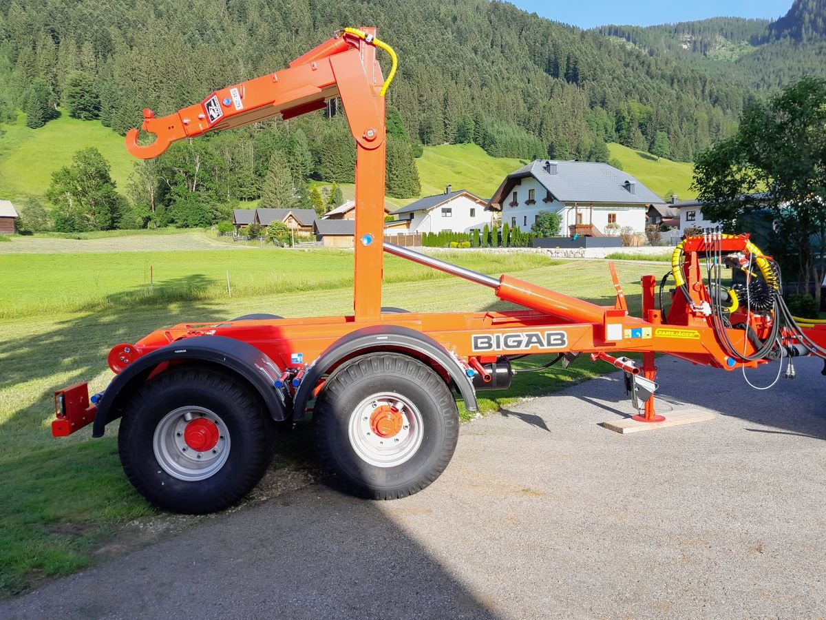 Hakenwagen des Typs BigAb 12-15, Neumaschine in Gosau am Dachstein (Bild 5)