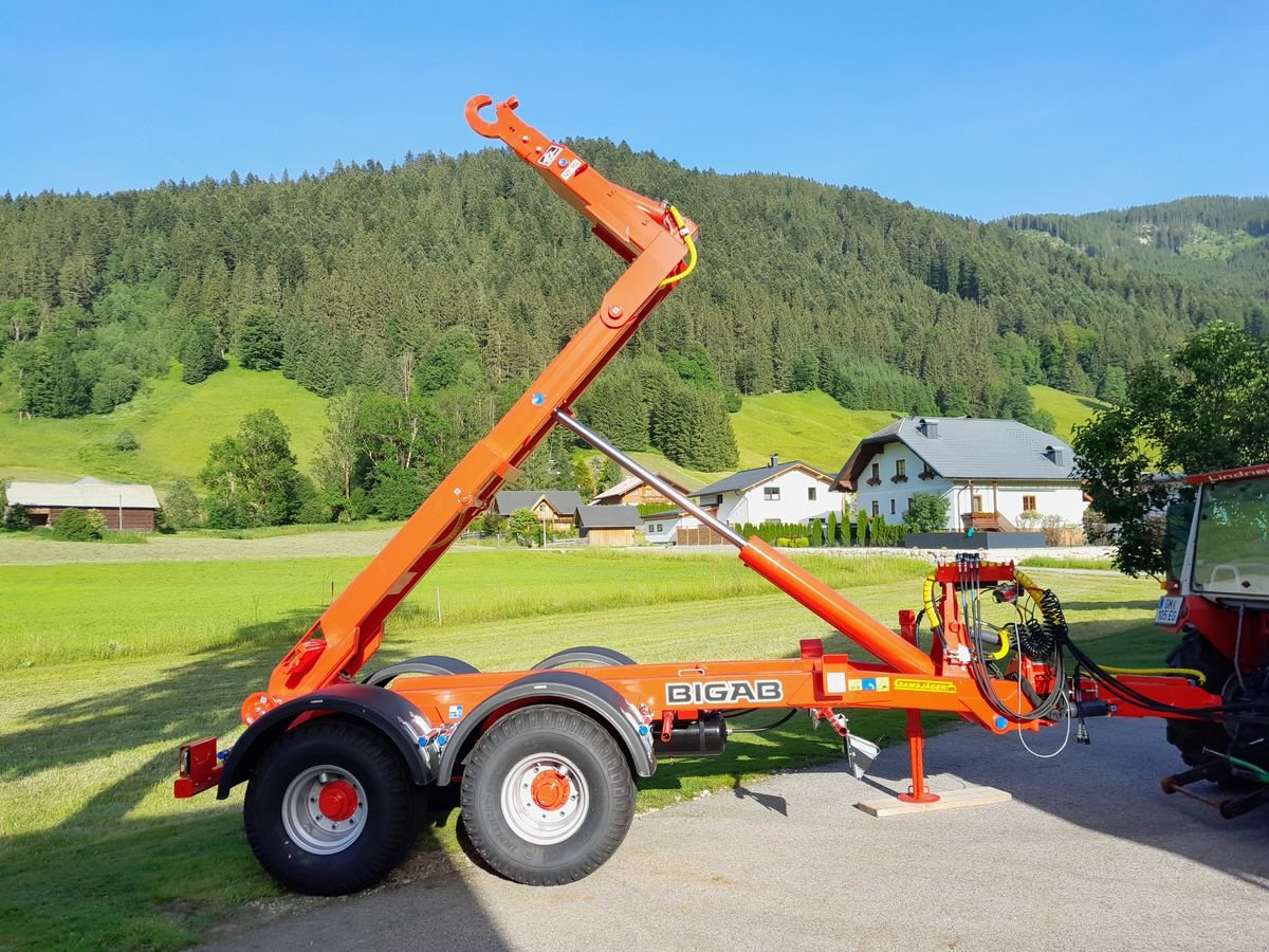 Hakenwagen του τύπου BigAb 12-15, Neumaschine σε Gosau am Dachstein (Φωτογραφία 3)