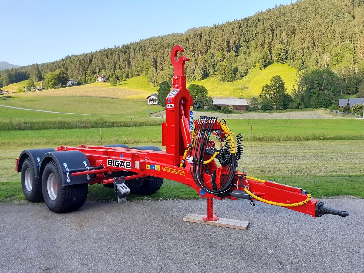 Hakenwagen typu BigAb 12-15, Neumaschine v Gosau am Dachstein (Obrázok 14)