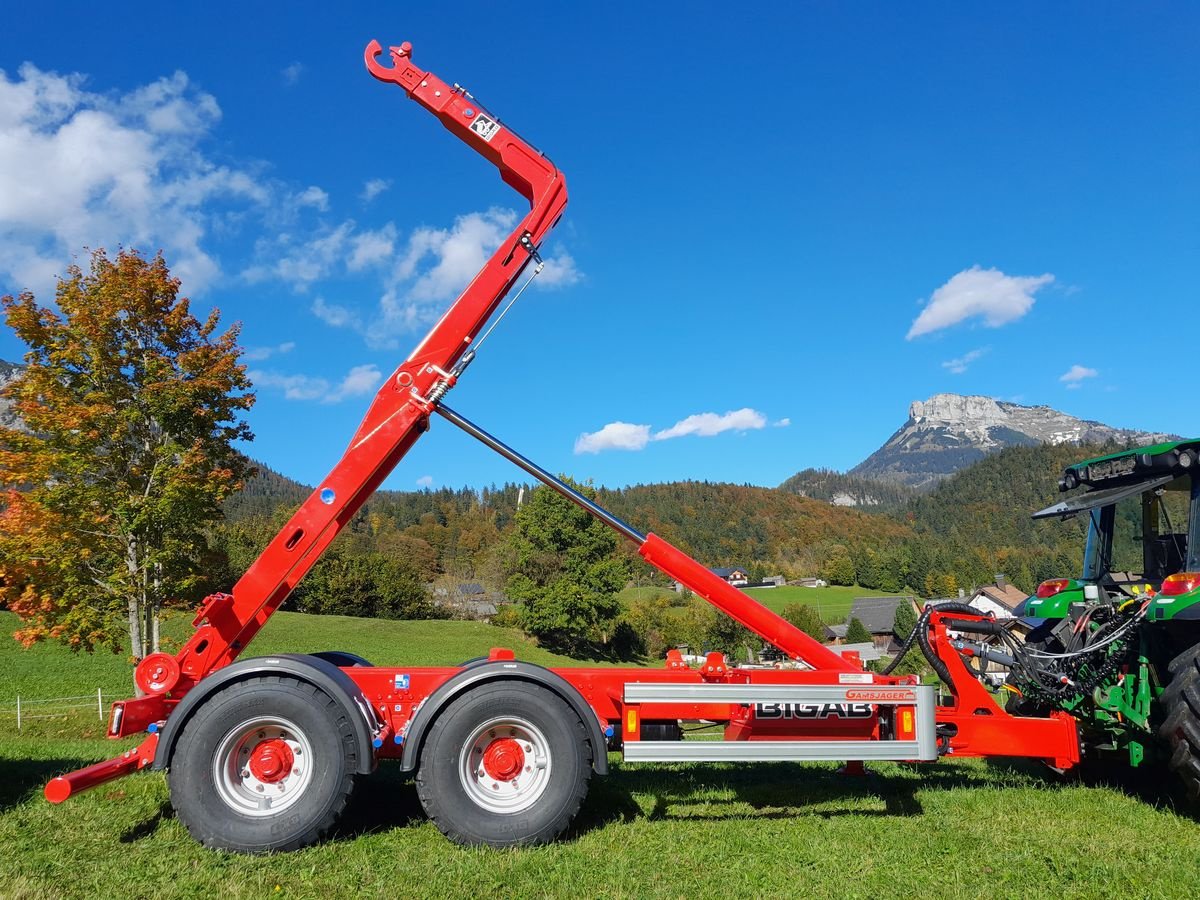 Hakenwagen van het type BigAb B12, Neumaschine in Gosau am Dachstein (Foto 6)