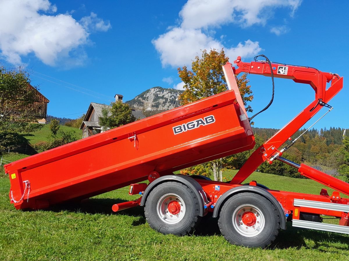 Hakenwagen Türe ait BigAb B12, Neumaschine içinde Gosau am Dachstein (resim 4)