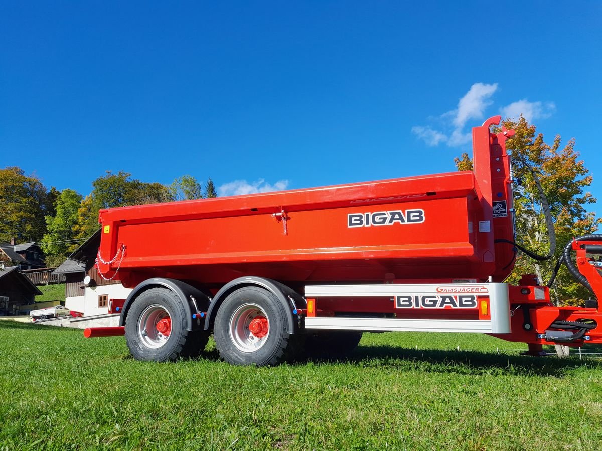 Hakenwagen Türe ait BigAb B12, Neumaschine içinde Gosau am Dachstein (resim 2)