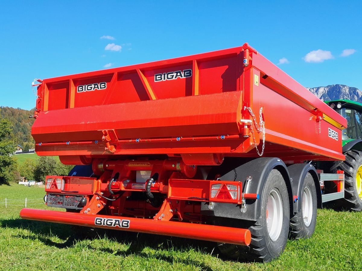 Hakenwagen del tipo BigAb B12, Neumaschine en Gosau am Dachstein (Imagen 3)