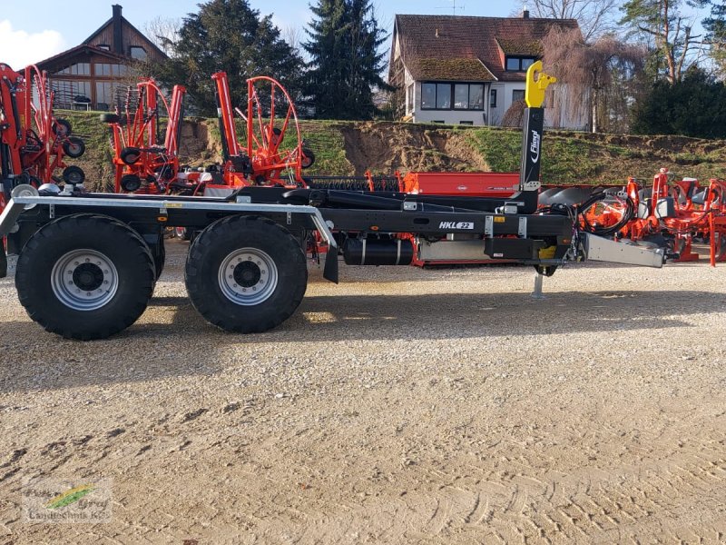 Hakenwagen tip Fliegl HKL 22 Limited-Aktion, Neumaschine in Pegnitz-Bronn (Poză 1)