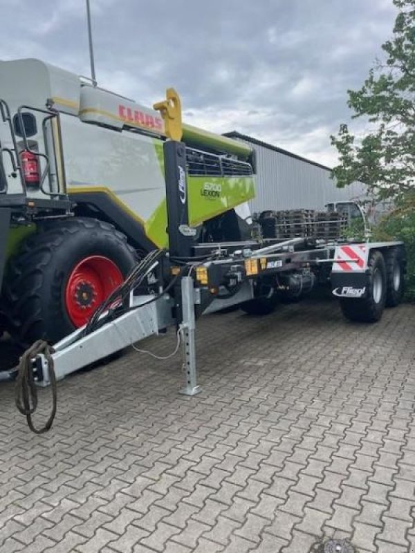 Hakenwagen del tipo Fliegl HKL 22 TANDEM, Neumaschine en Schwandorf (Imagen 1)