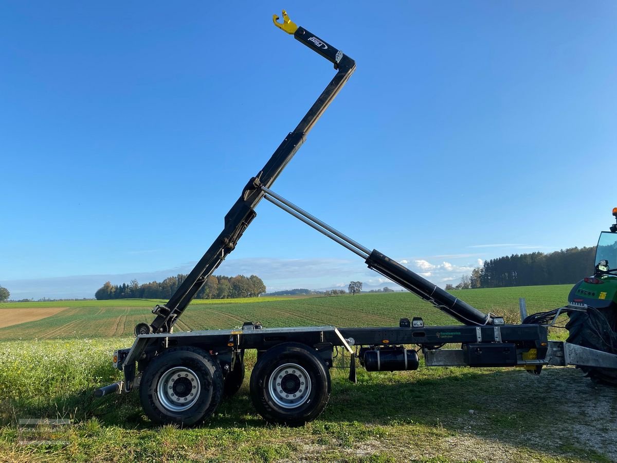 Hakenwagen типа Fliegl HKL 22, Gebrauchtmaschine в Aurolzmünster (Фотография 8)