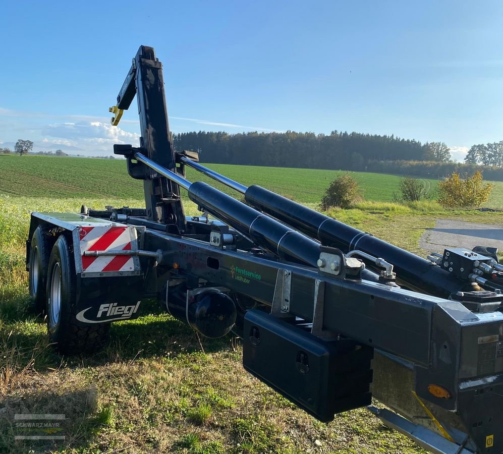 Hakenwagen типа Fliegl HKL 22, Gebrauchtmaschine в Aurolzmünster (Фотография 4)