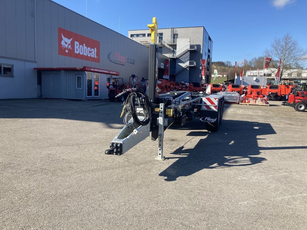 Hakenwagen a típus Fliegl HKL 22, Neumaschine ekkor: Wallern (Kép 3)