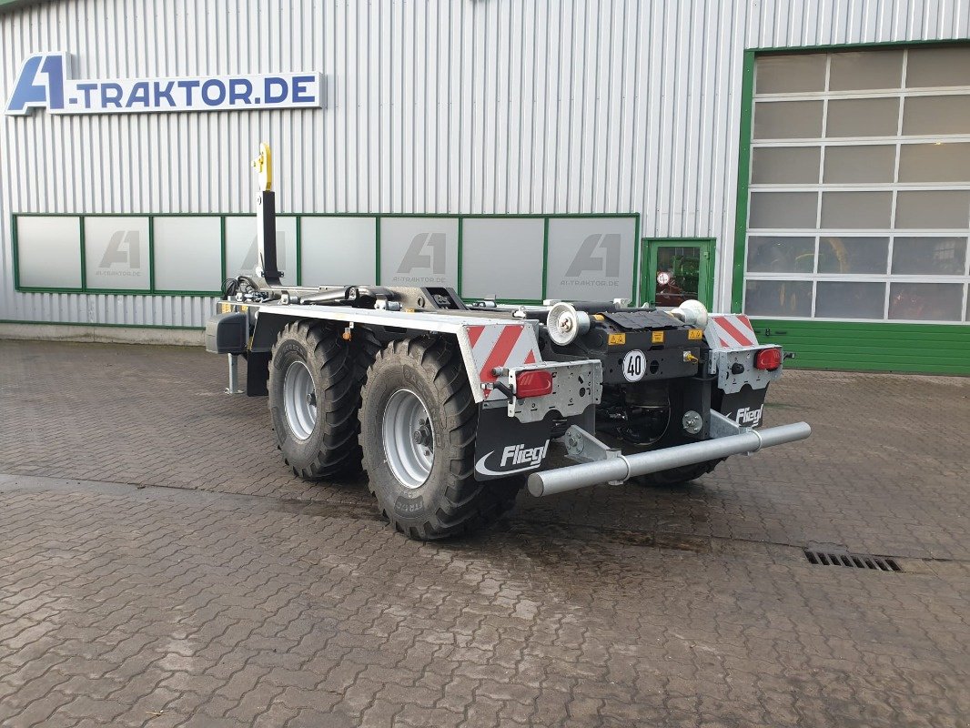 Hakenwagen del tipo Fliegl HKL 22, Neumaschine en Sittensen (Imagen 3)