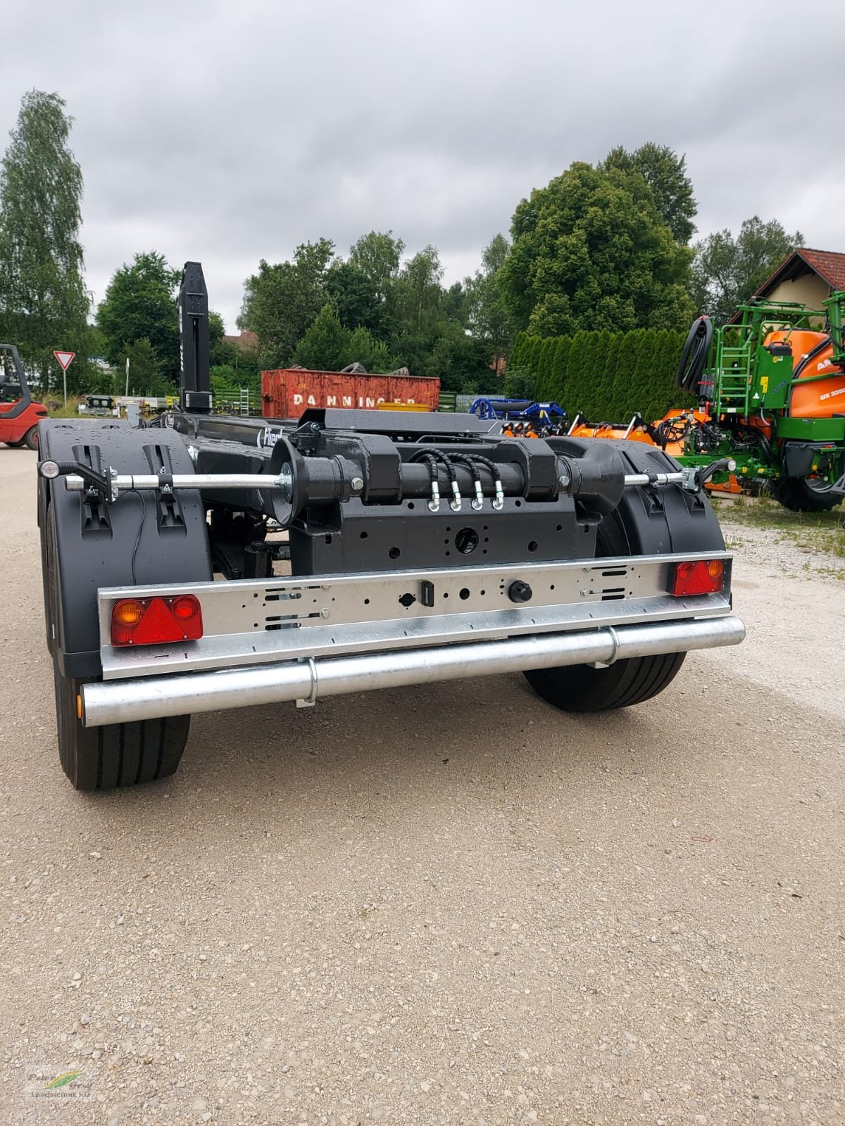 Hakenwagen tip Fliegl HKL18, Neumaschine in Pegnitz-Bronn (Poză 2)