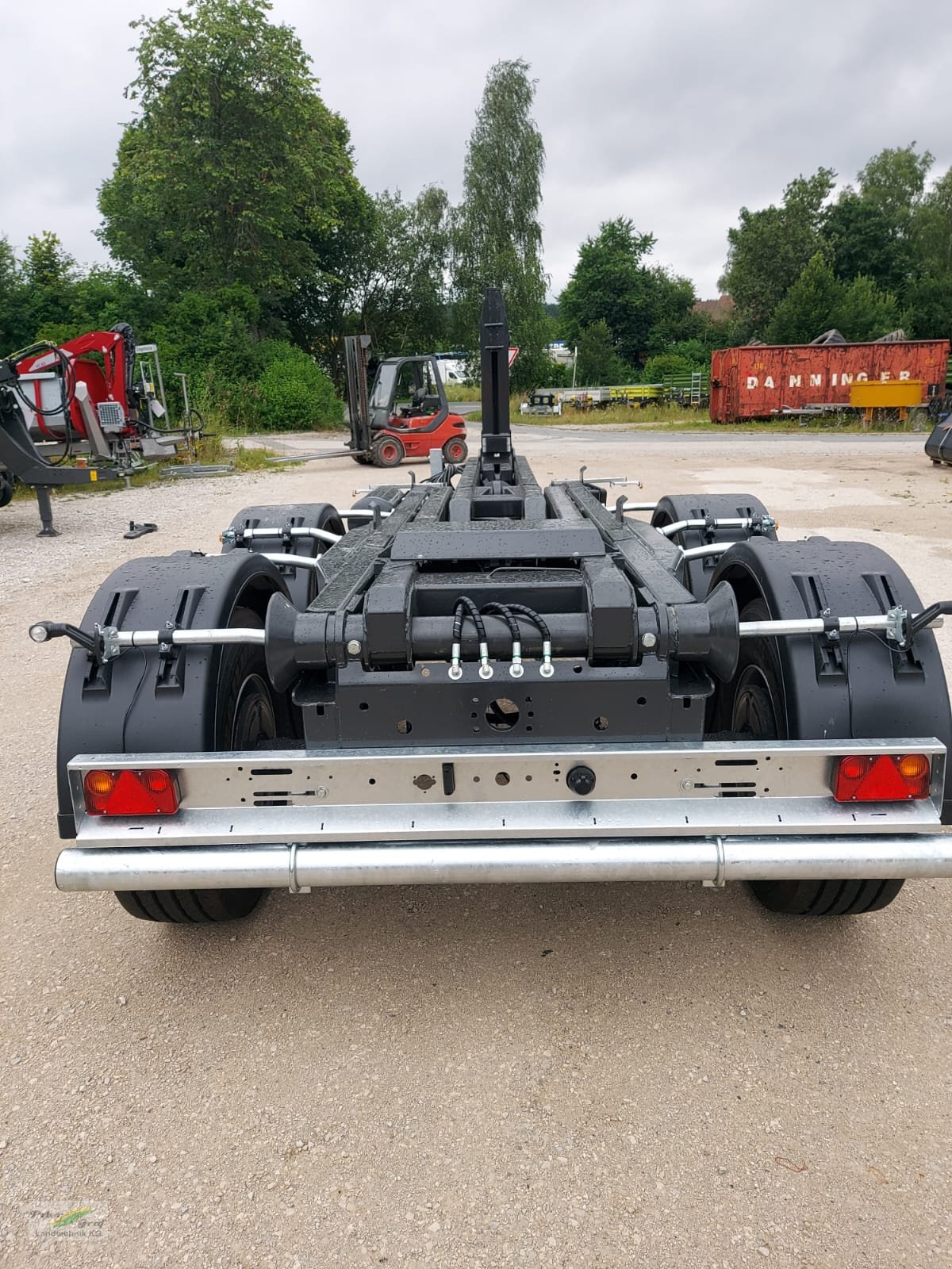 Hakenwagen typu Fliegl HKL18, Neumaschine v Pegnitz-Bronn (Obrázek 3)