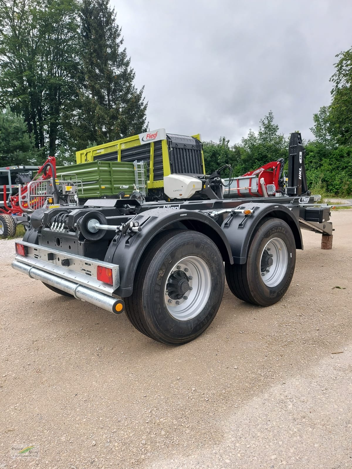 Hakenwagen от тип Fliegl HKL18, Neumaschine в Pegnitz-Bronn (Снимка 4)