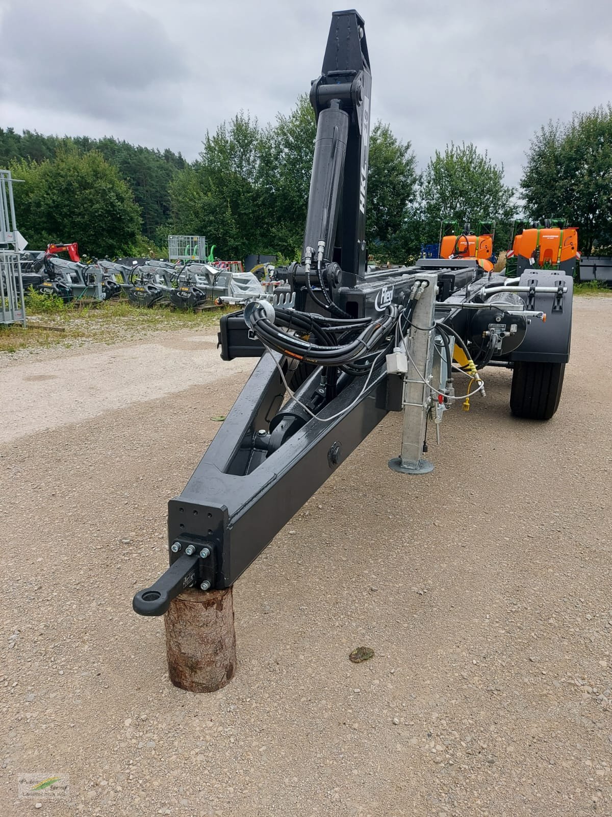 Hakenwagen tipa Fliegl HKL18, Neumaschine u Pegnitz-Bronn (Slika 8)