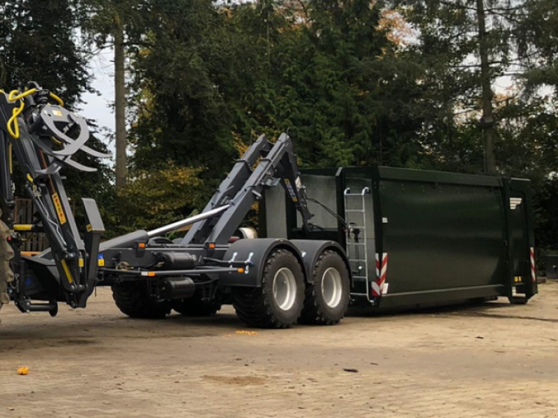 Hakenwagen от тип Fors MW BIGAB 15-19T, Gebrauchtmaschine в Bremen (Снимка 1)