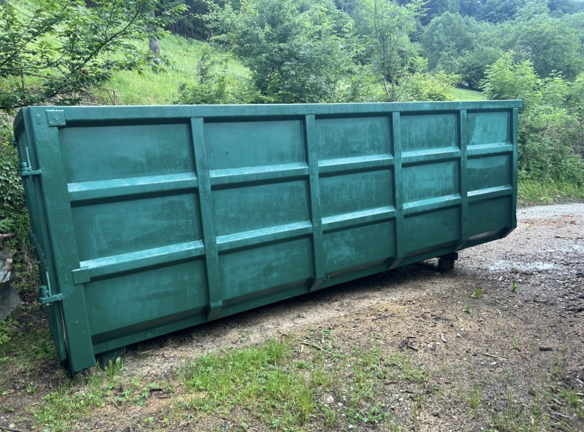 Hakenwagen van het type Gföllner Hakenlift, Gebrauchtmaschine in traisen (Foto 3)