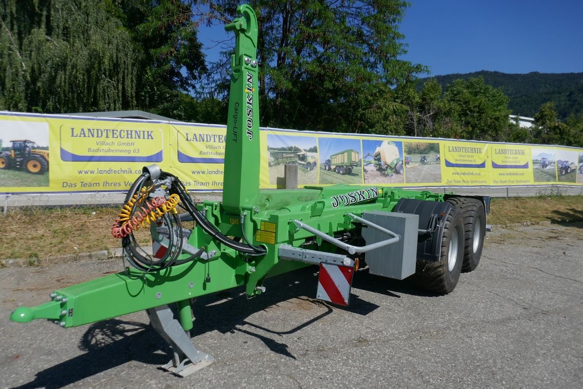 Hakenwagen Türe ait Joskin Cargo-Lift CL5400D18, Gebrauchtmaschine içinde Villach (resim 8)