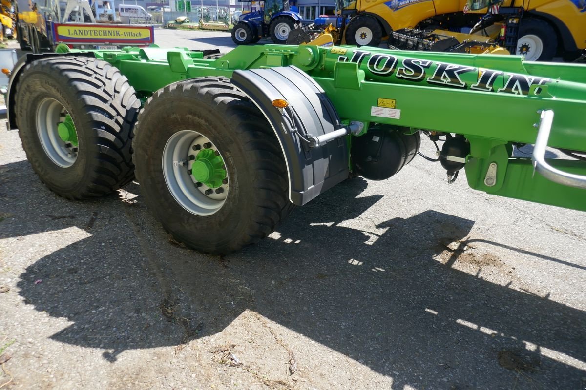 Hakenwagen Türe ait Joskin Cargo-Lift CL5400D18, Gebrauchtmaschine içinde Villach (resim 13)