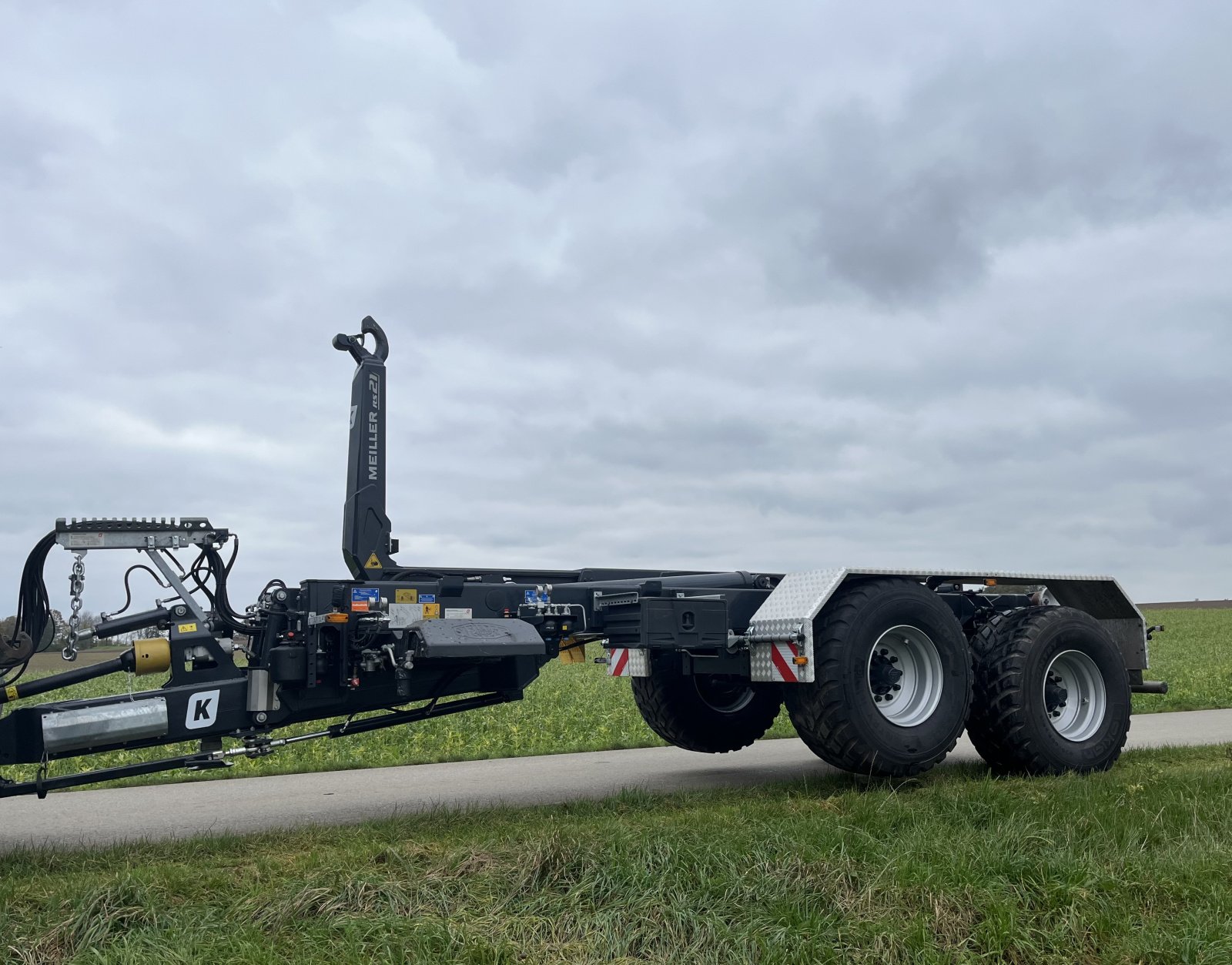 Hakenwagen tipa Kröger Agroliner THL 20 24t (ähnl. Krampe Pronar Fortuna Stronga Fliegl RSM), Gebrauchtmaschine u Landsberg (Slika 1)