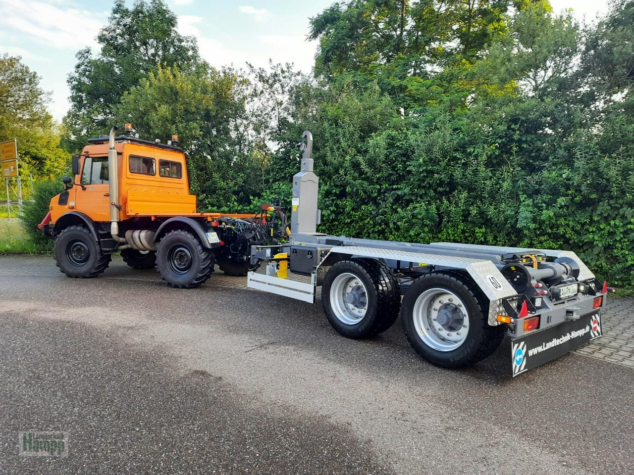 Hakenwagen van het type Metaltech PH12 LS, Neumaschine in Straubenhardt-Feldrennach (Foto 3)