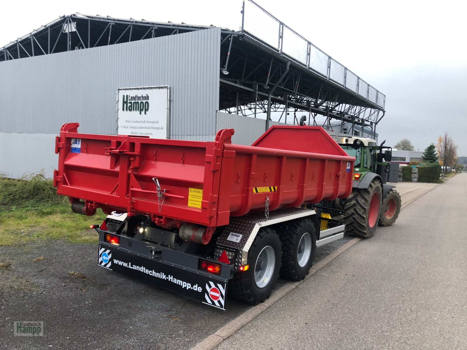 Hakenwagen Türe ait Metaltech PH12 LS, Neumaschine içinde Straubenhardt-Feldrennach (resim 4)