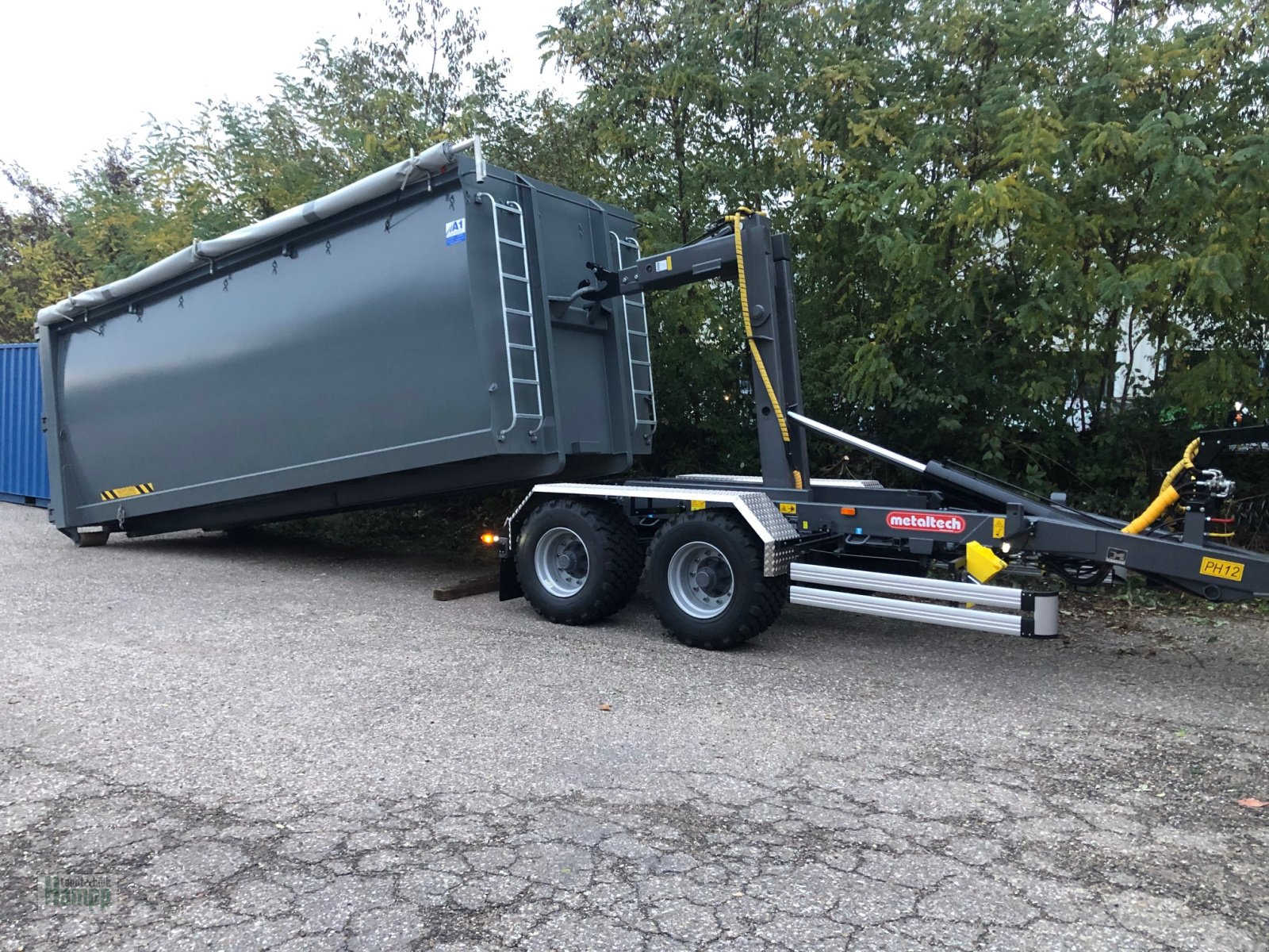 Hakenwagen van het type Metaltech PH12 LS, Neumaschine in Straubenhardt-Feldrennach (Foto 6)