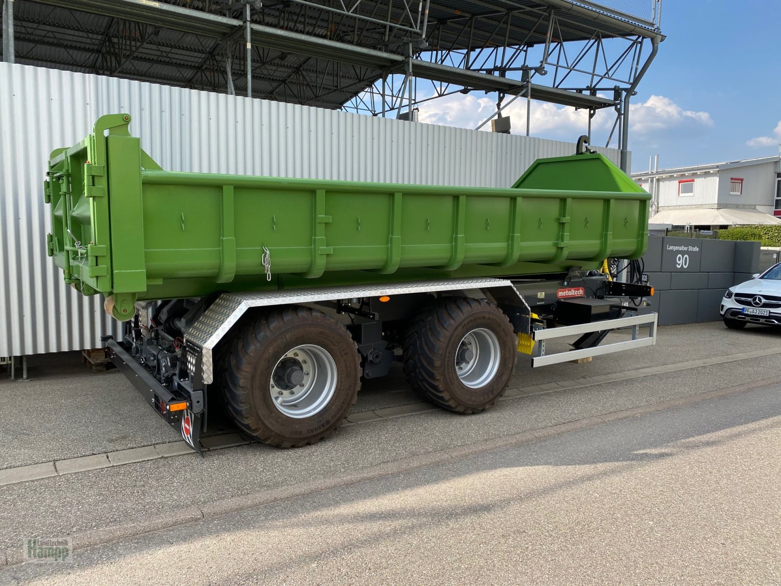 Hakenwagen типа Metaltech ph19, Neumaschine в Straubenhardt-Feldrennach (Фотография 2)