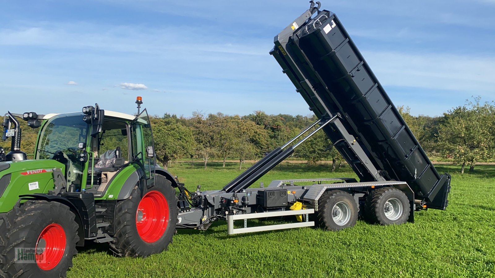 Hakenwagen типа Metaltech ph19, Neumaschine в Straubenhardt-Feldrennach (Фотография 6)