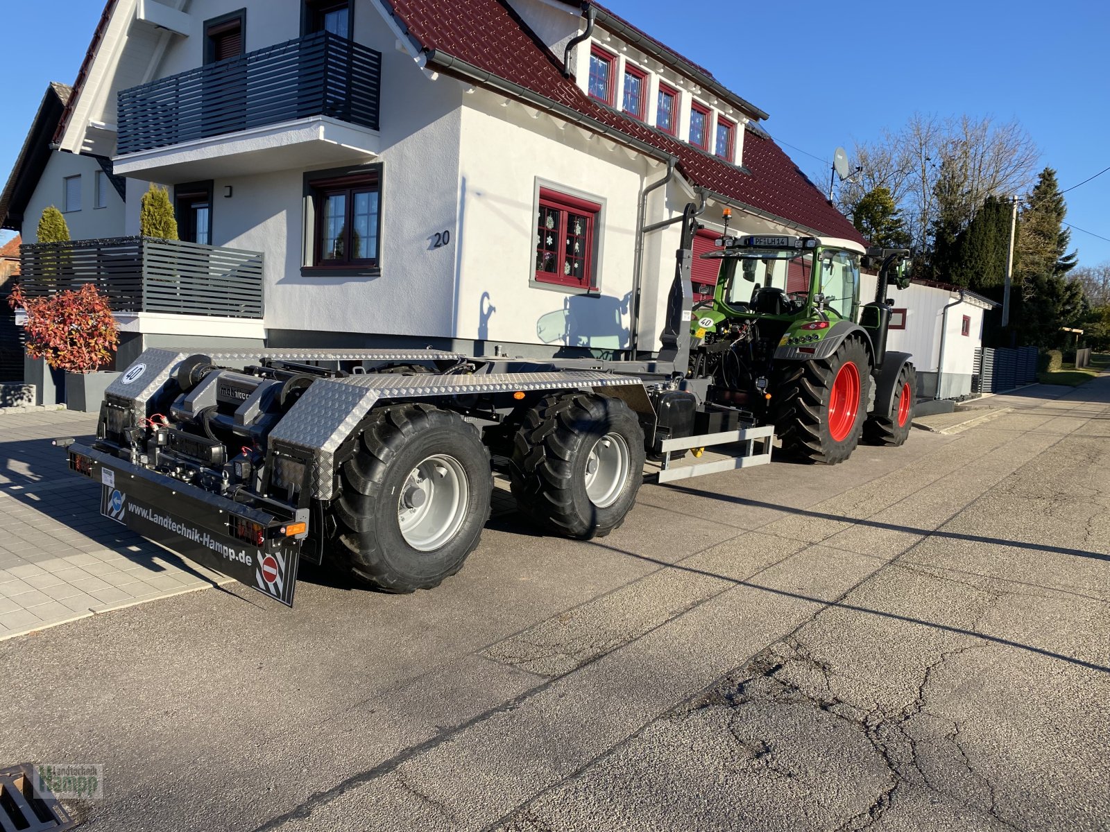 Hakenwagen типа Metaltech ph19, Neumaschine в Straubenhardt-Feldrennach (Фотография 7)