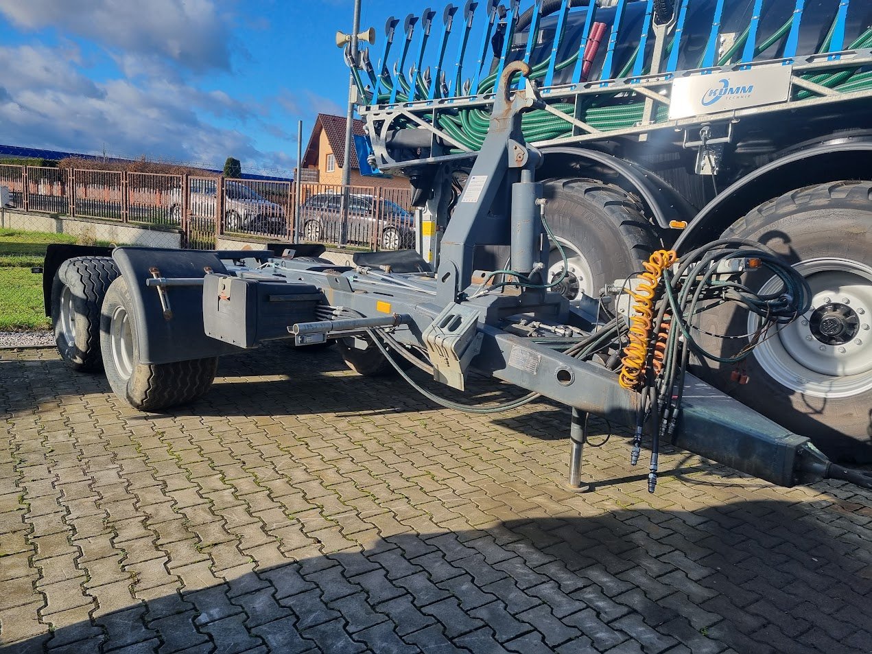 Hakenwagen del tipo Panav CARGO HOOK 12T, Gebrauchtmaschine en Stankov (Imagen 1)