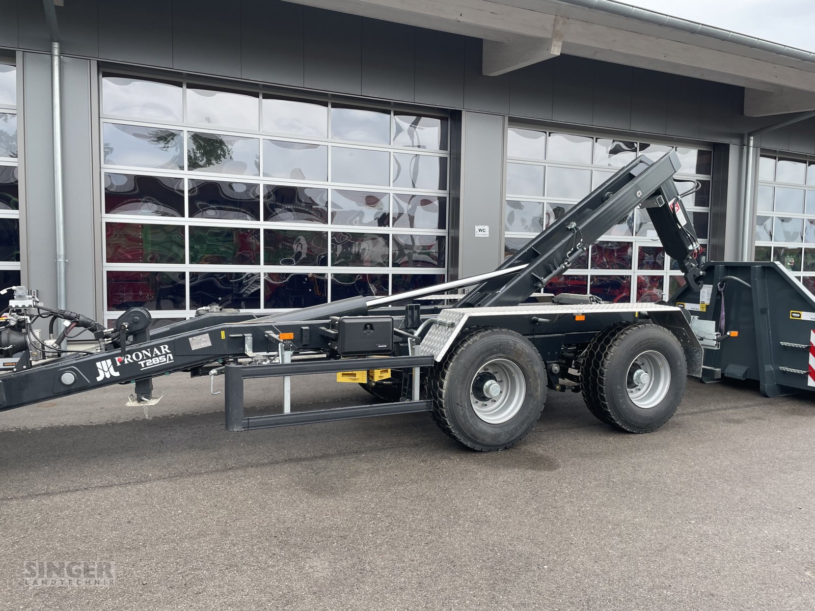 Hakenwagen tip PRONAR T 285/1, Neumaschine in Ebenhofen (Poză 8)