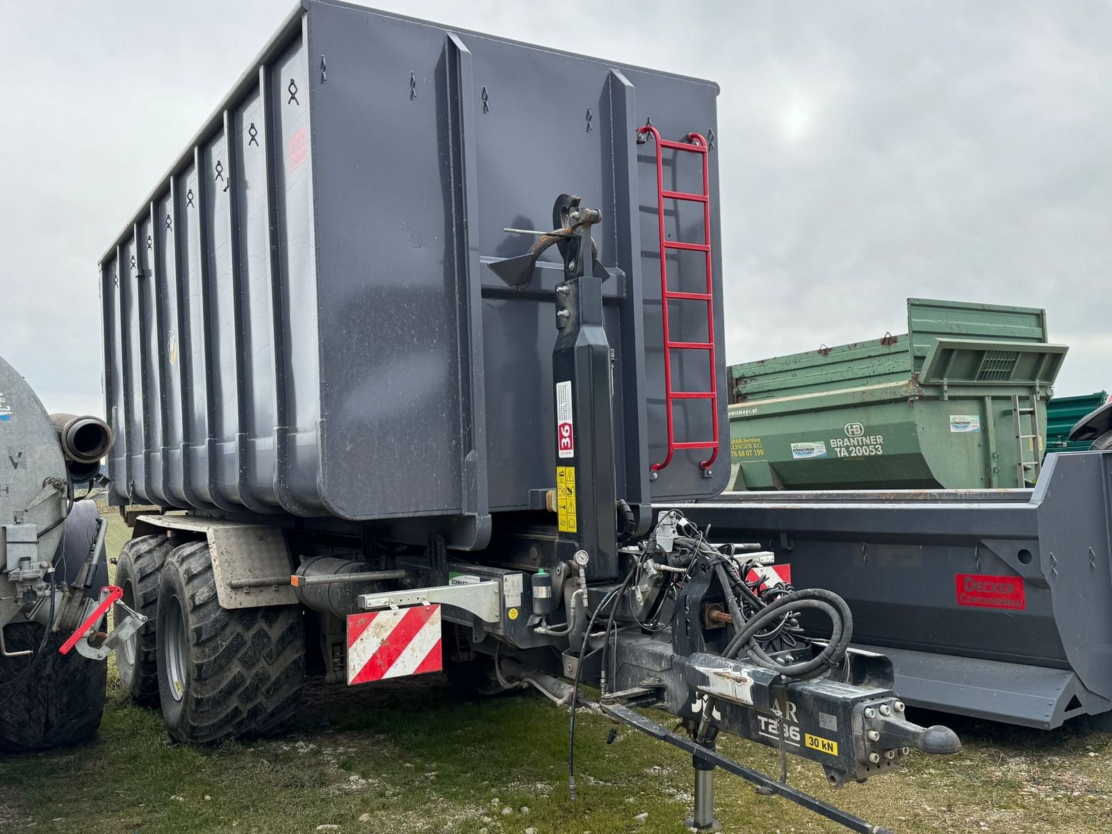 Hakenwagen tip PRONAR T 286, Gebrauchtmaschine in Burgkirchen (Poză 2)