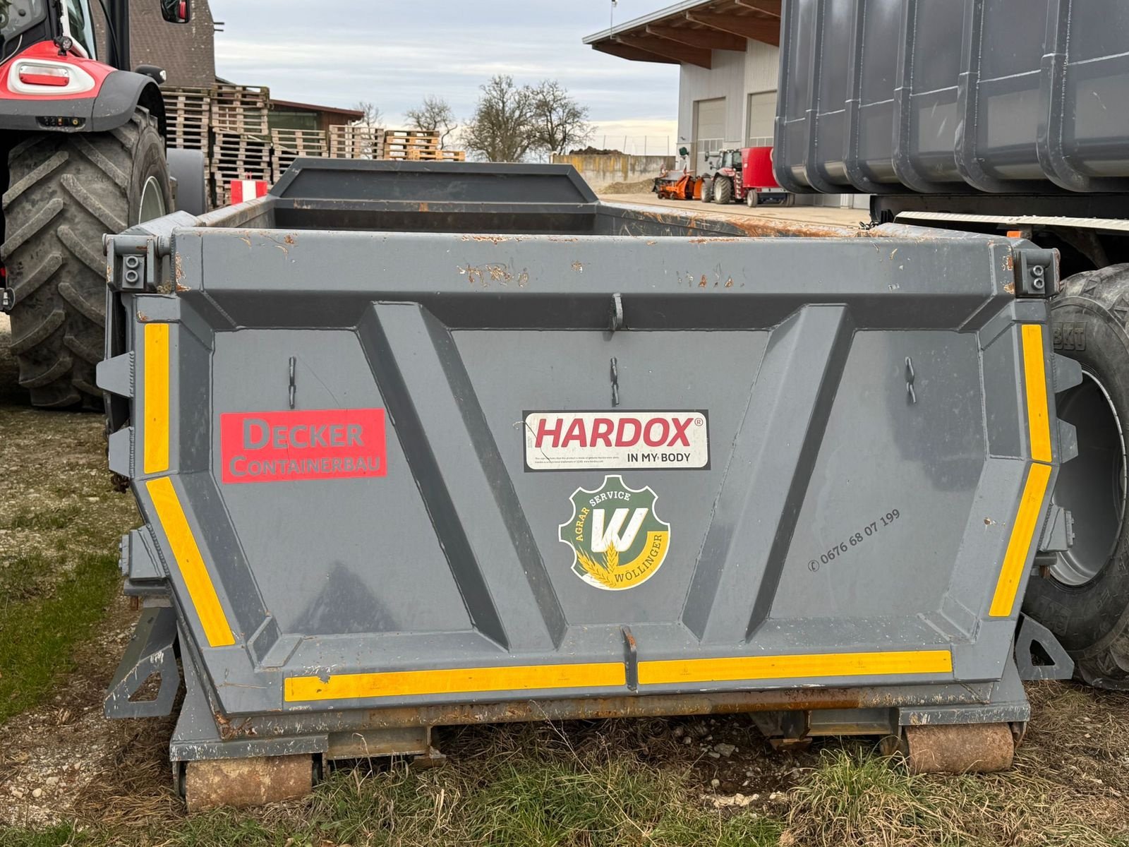 Hakenwagen tip PRONAR T 286, Gebrauchtmaschine in Burgkirchen (Poză 3)