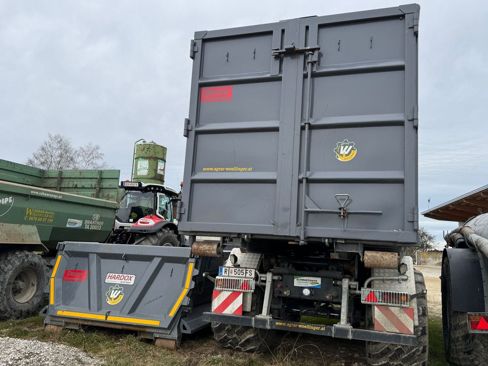 Hakenwagen tip PRONAR T 286, Gebrauchtmaschine in Burgkirchen (Poză 6)