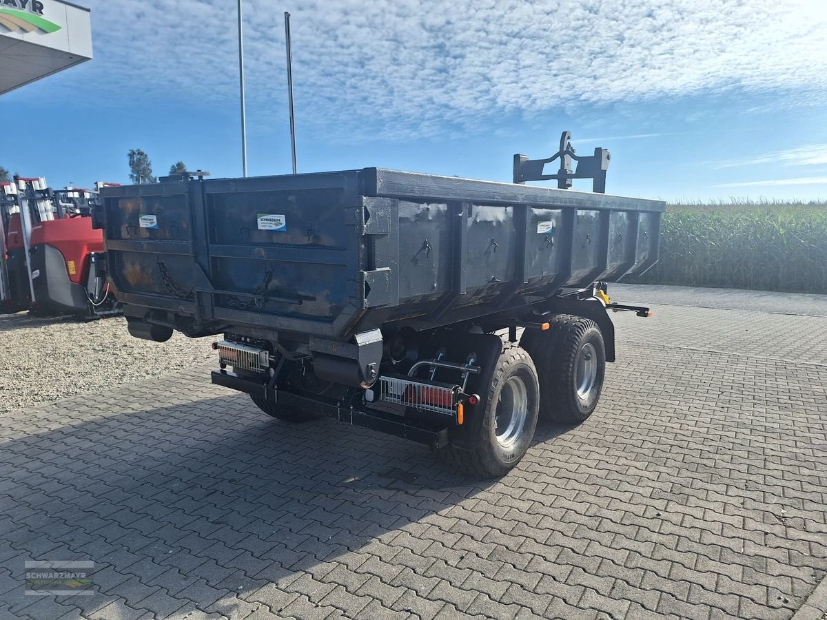 Hakenwagen typu PRONAR T185/1 mit Baucontainer, Gebrauchtmaschine w Aurolzmünster (Zdjęcie 4)