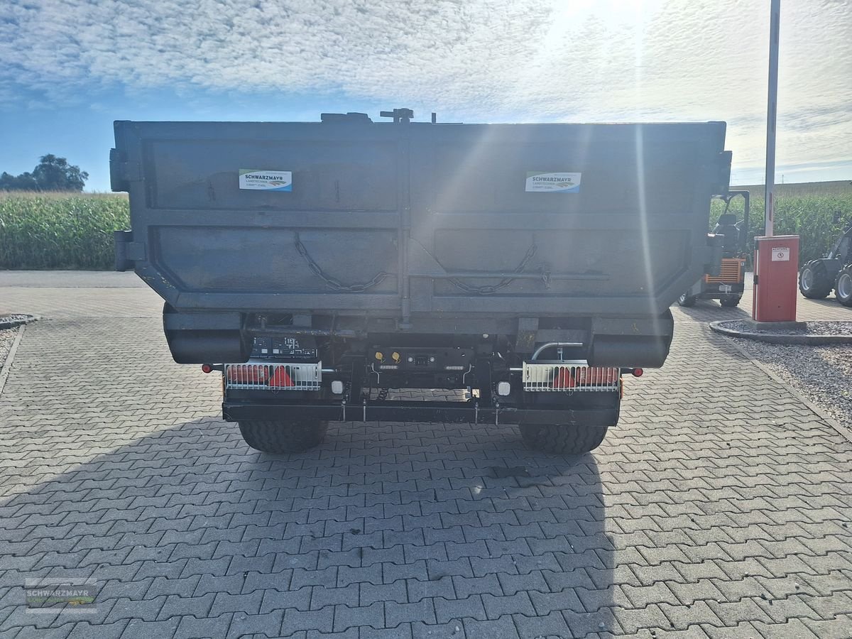 Hakenwagen du type PRONAR T185/1 mit Baucontainer, Gebrauchtmaschine en Aurolzmünster (Photo 5)