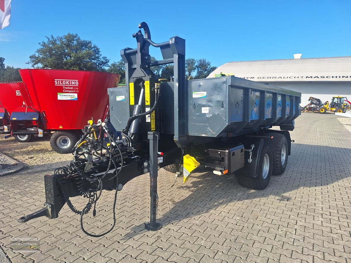 Hakenwagen tipa PRONAR T185/1 mit Baucontainer, Gebrauchtmaschine u Aurolzmünster (Slika 2)