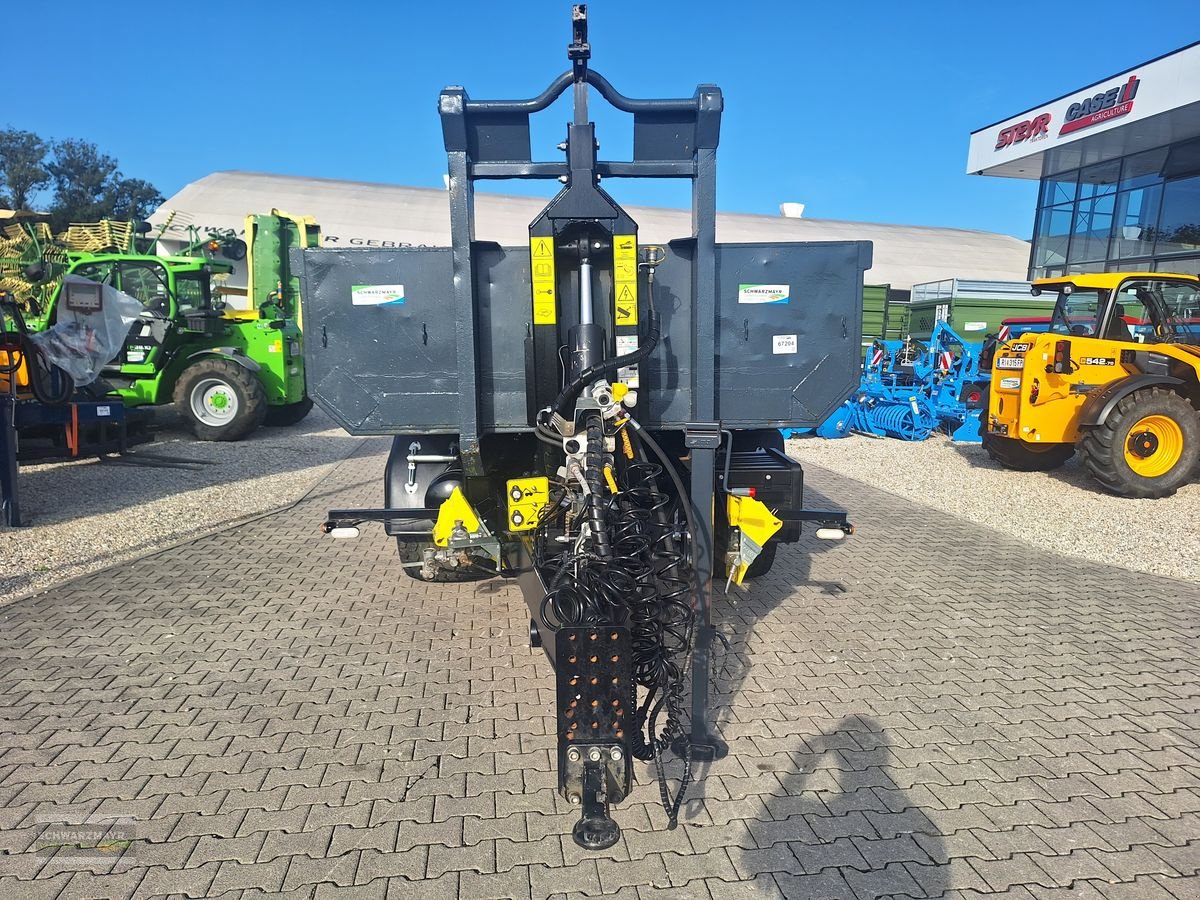 Hakenwagen des Typs PRONAR T185/1 mit Baucontainer, Gebrauchtmaschine in Aurolzmünster (Bild 9)