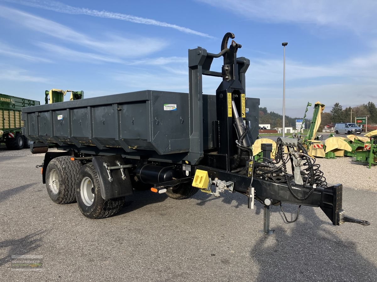 Hakenwagen des Typs PRONAR T185/1 mit Baucontainer, Gebrauchtmaschine in Gampern (Bild 3)