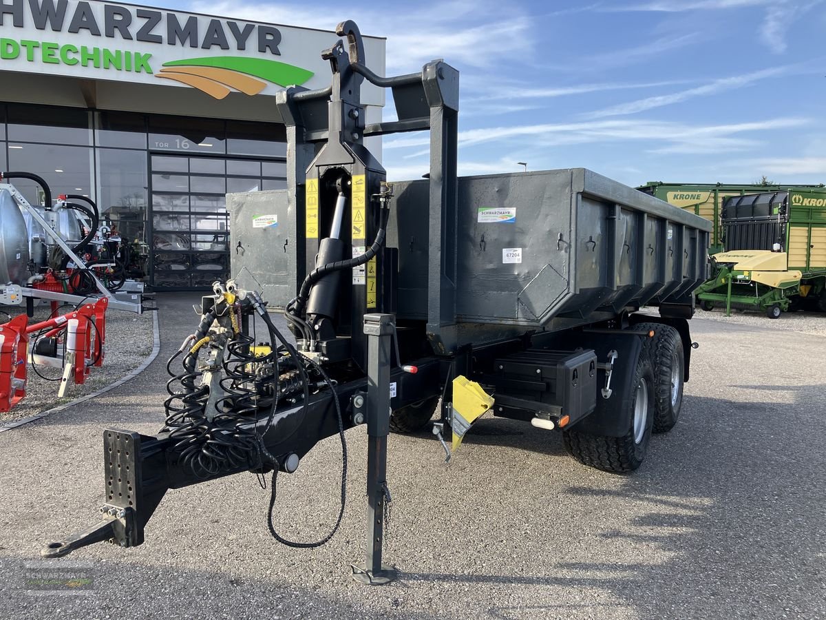 Hakenwagen typu PRONAR T185/1 mit Baucontainer, Gebrauchtmaschine v Gampern (Obrázek 2)