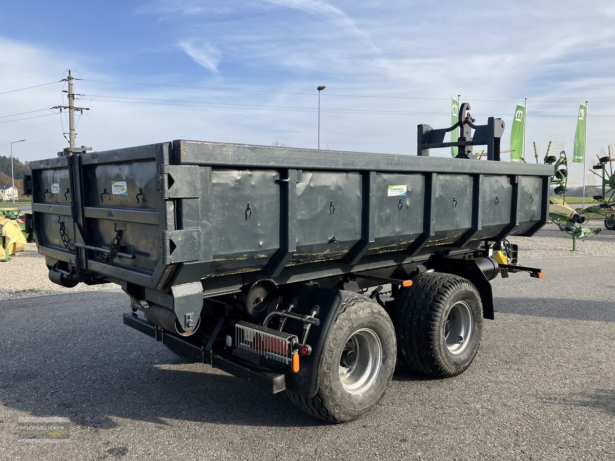 Hakenwagen typu PRONAR T185/1 mit Baucontainer, Gebrauchtmaschine v Gampern (Obrázek 4)