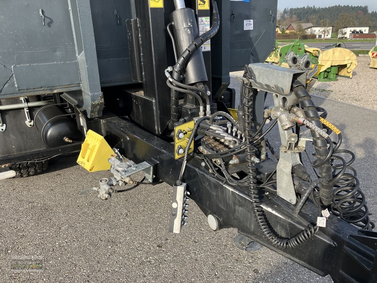 Hakenwagen typu PRONAR T185/1 mit Baucontainer, Gebrauchtmaschine v Gampern (Obrázek 13)