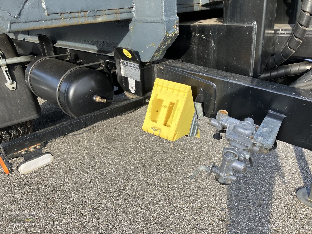 Hakenwagen des Typs PRONAR T185/1 mit Baucontainer, Gebrauchtmaschine in Gampern (Bild 15)