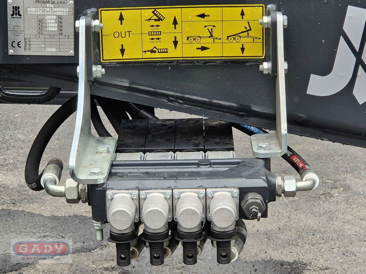 Hakenwagen del tipo PRONAR T285/1, Neumaschine en Lebring (Imagen 9)