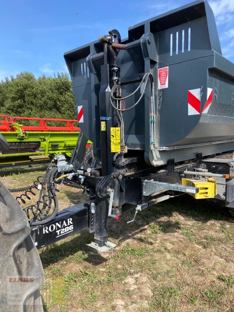 Hakenwagen du type PRONAR T286, Gebrauchtmaschine en Vachdorf (Photo 9)