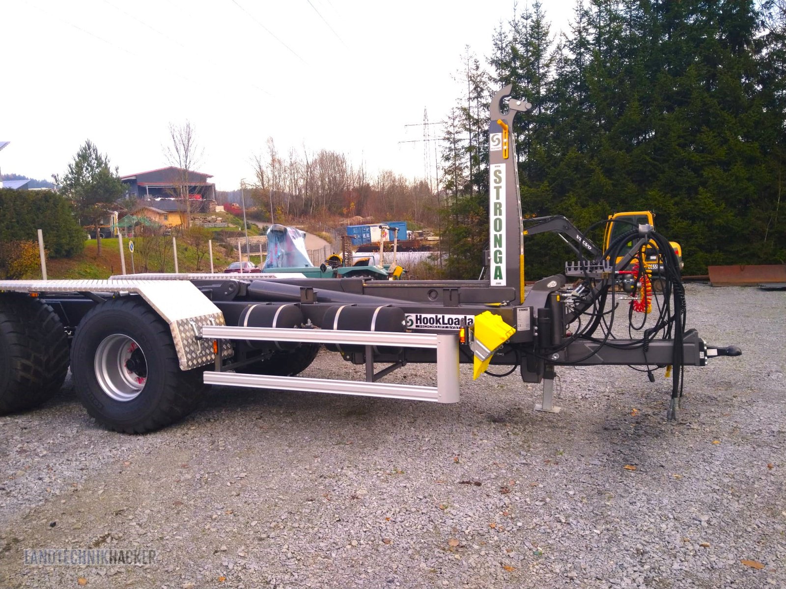 Hakenwagen van het type Stronga HL 210, Neumaschine in Gotteszell (Foto 2)