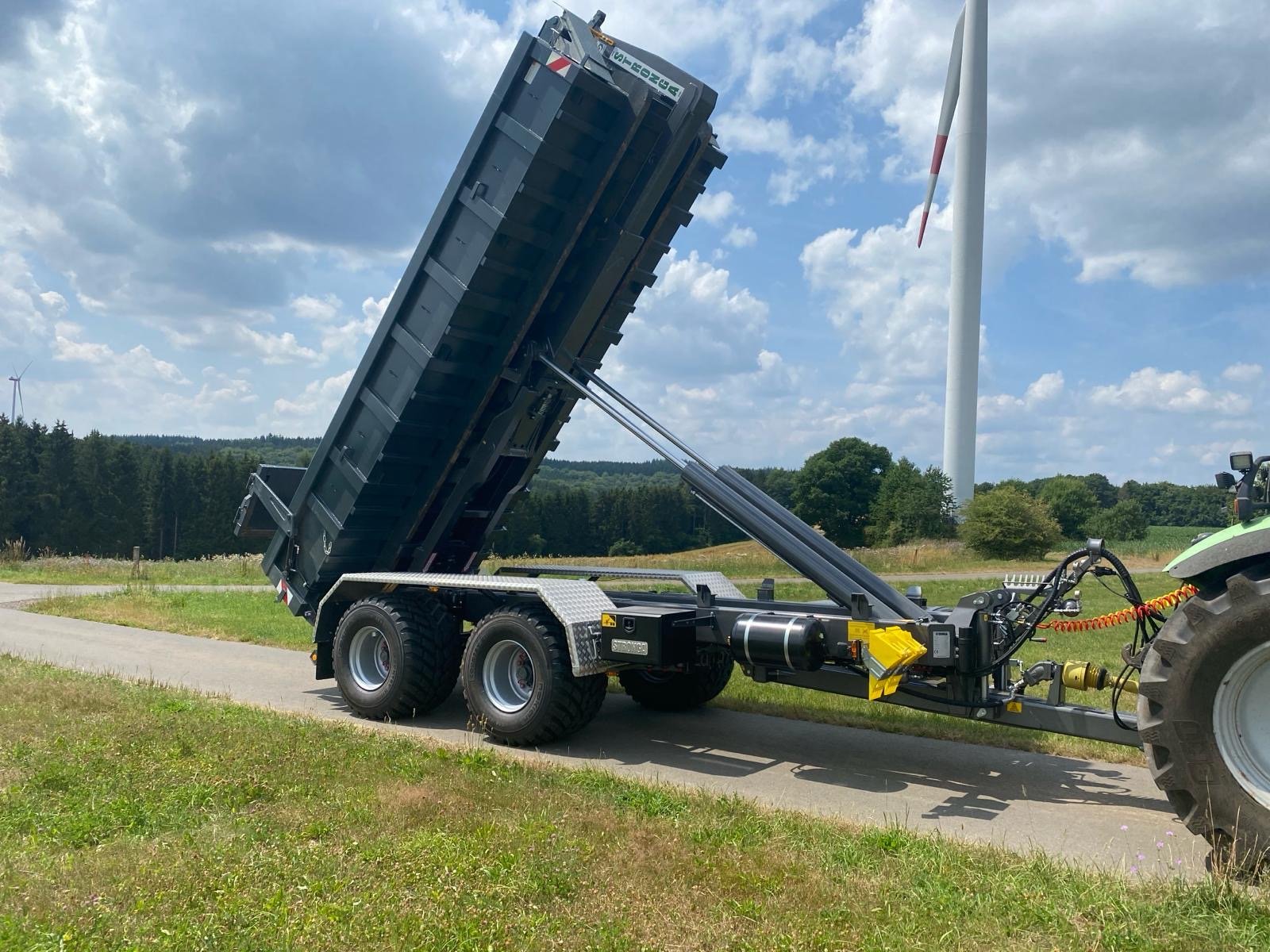 Hakenwagen typu Stronga HL 210, Gebrauchtmaschine w Heckhuscheid  (Zdjęcie 2)