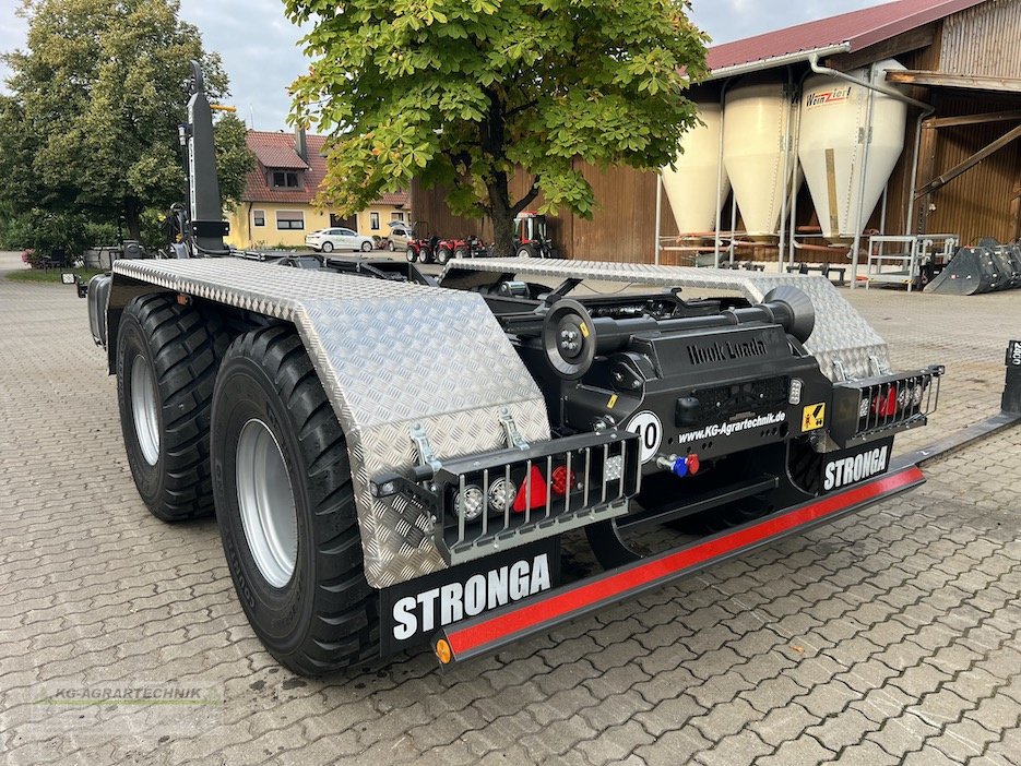 Hakenwagen of the type Stronga HookLoada HL 210 DT XL Hakenliftanhänger, Neumaschine in Langensendelbach (Picture 15)